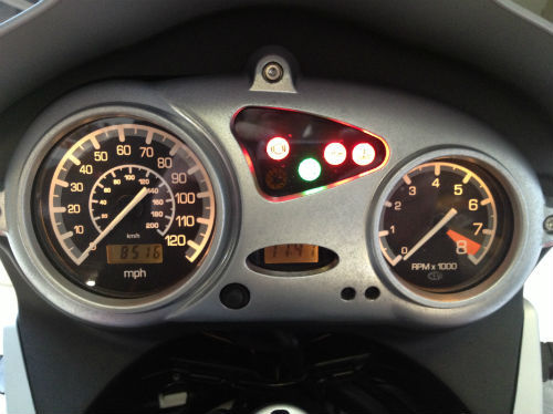 Bmw f650gs gauges #2