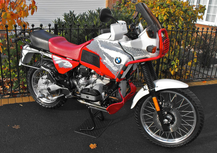 1993 Bmw r100gs pd #5