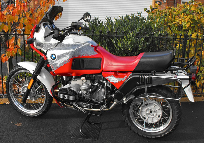 Bmw r100gs pd seat #3