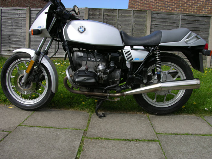 Bmw r65ls 1985