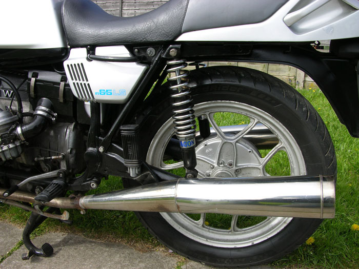 Bmw r65 exhaust diameter #1