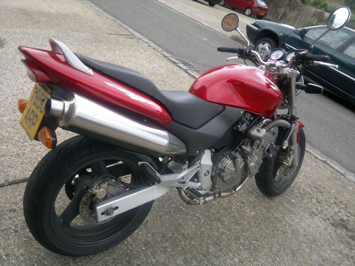 1999 Honda cb600 hornet #7