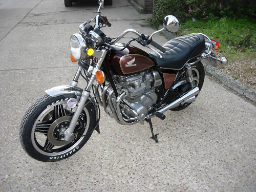 1981 Honda cb650 mpg #5