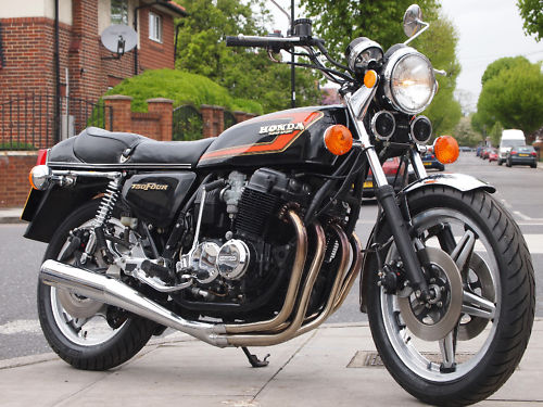 Honda cb750 f2 sohc #5