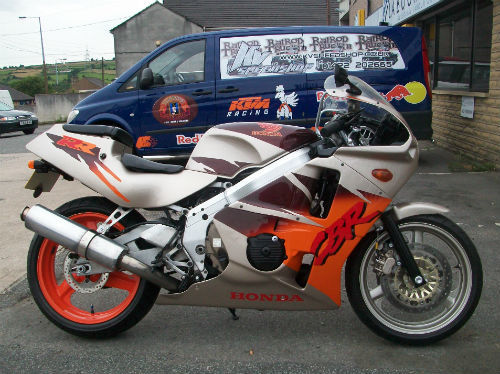 Honda cbr 400 baby blade #4