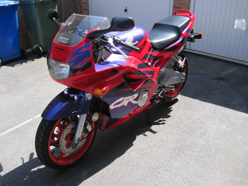 Change oil 1993 honda cbr600 #3