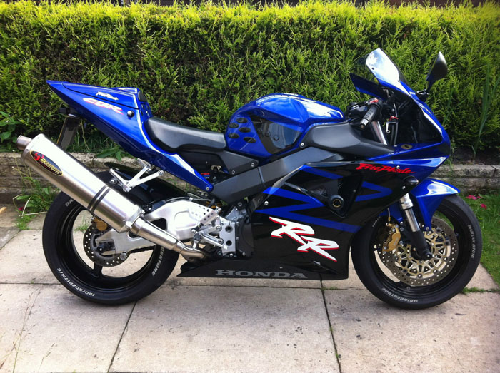 2003 Honda cbr954rr fireblade #5