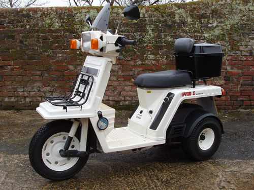 1985 Honda gyro 3 wheel scooter #2