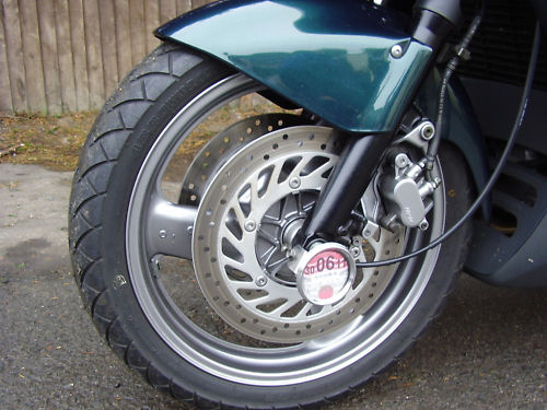 Honda st1100 motorcycle wheels #6