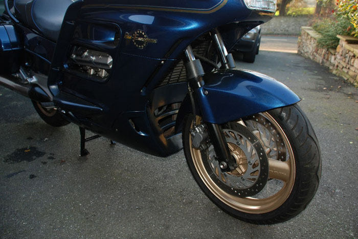 Honda st1100 motorcycle wheels #4