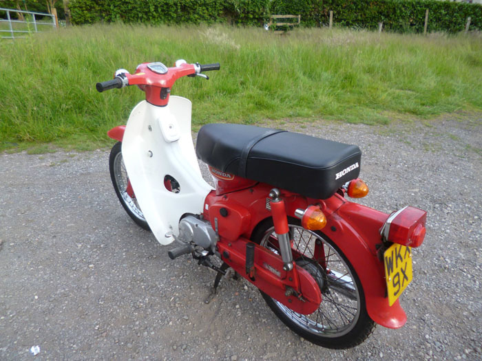 Honda step through c70