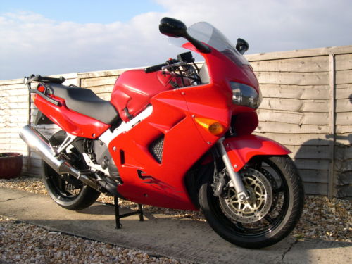 1999 Honda vfr800 mpg #3