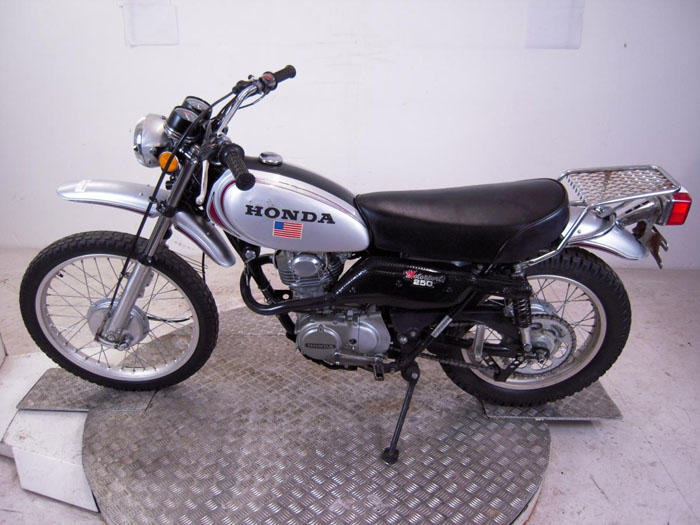 Honda xl 250 motorsport #4