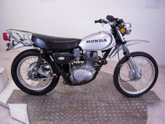 1973 Honda xl 250 specs