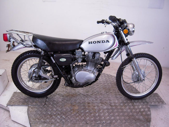 1973 Honda xl 250 manual #4