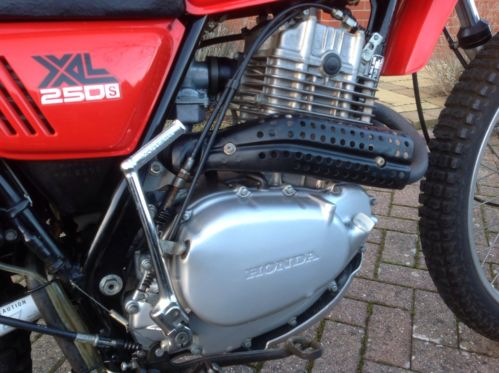 Honda xl 250 engine numbers